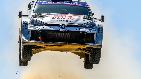 Destinazione Arabia Saudita: SEL consegna alla finale del WRC 